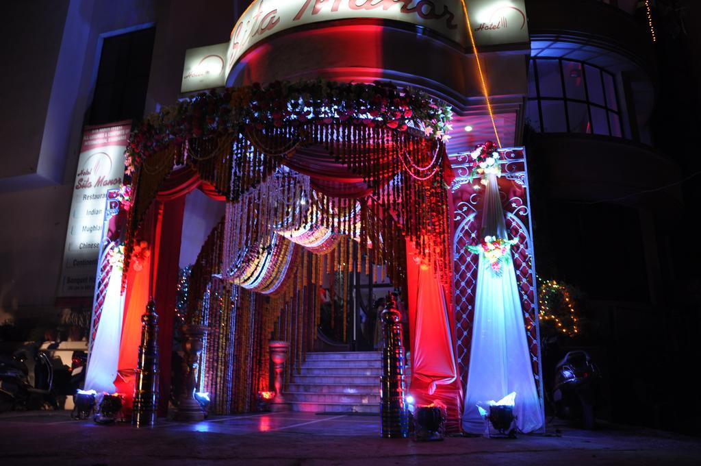 Hotel Sita Manor グワーリヤル エクステリア 写真
