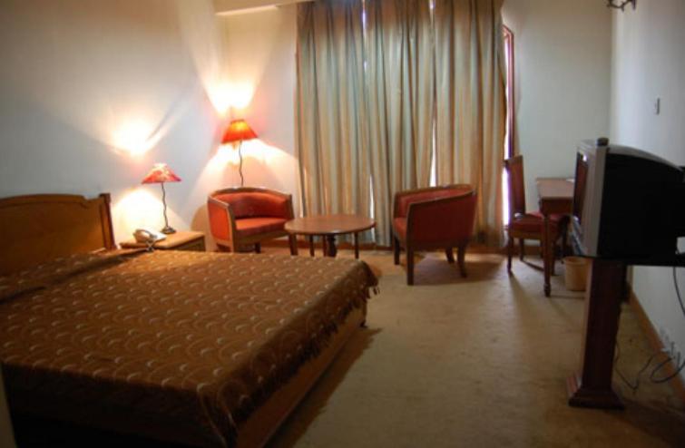 Hotel Sita Manor グワーリヤル 部屋 写真